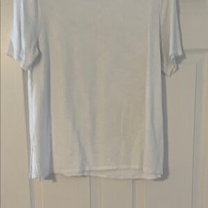 Chico's White Short Sleeve Tee